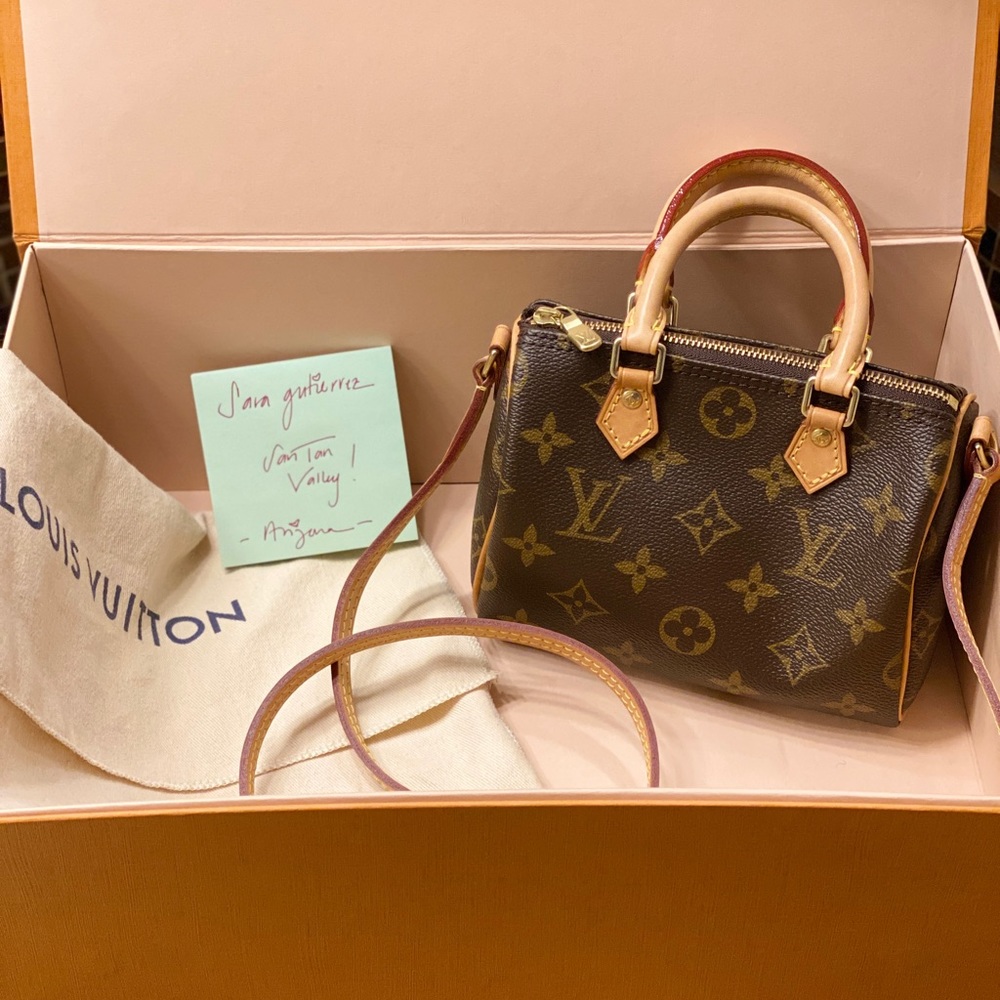 HARD TO FIND Auth LV Speedy Nano